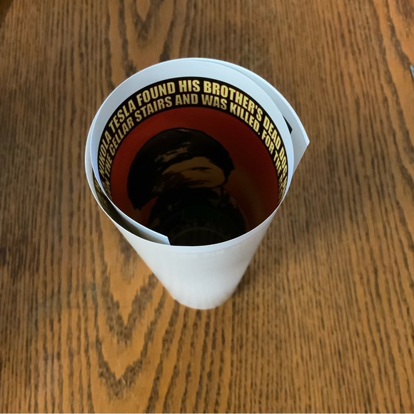 2001 TESLA Tour Poster JERMAINE ROGERS SIGNED/ NUMBERED  2001 OFFSET COLLECTION - Picture 6 of 7